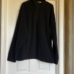 Old Navy fleece pullover black like new worn ones double XL